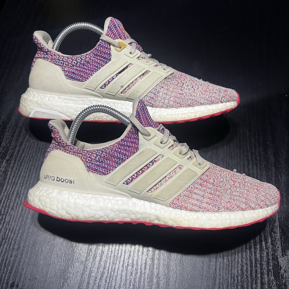 Adidas‎ Ultraboost F36122 Women's Size 8 Multicolor Running Shoes Sneakers